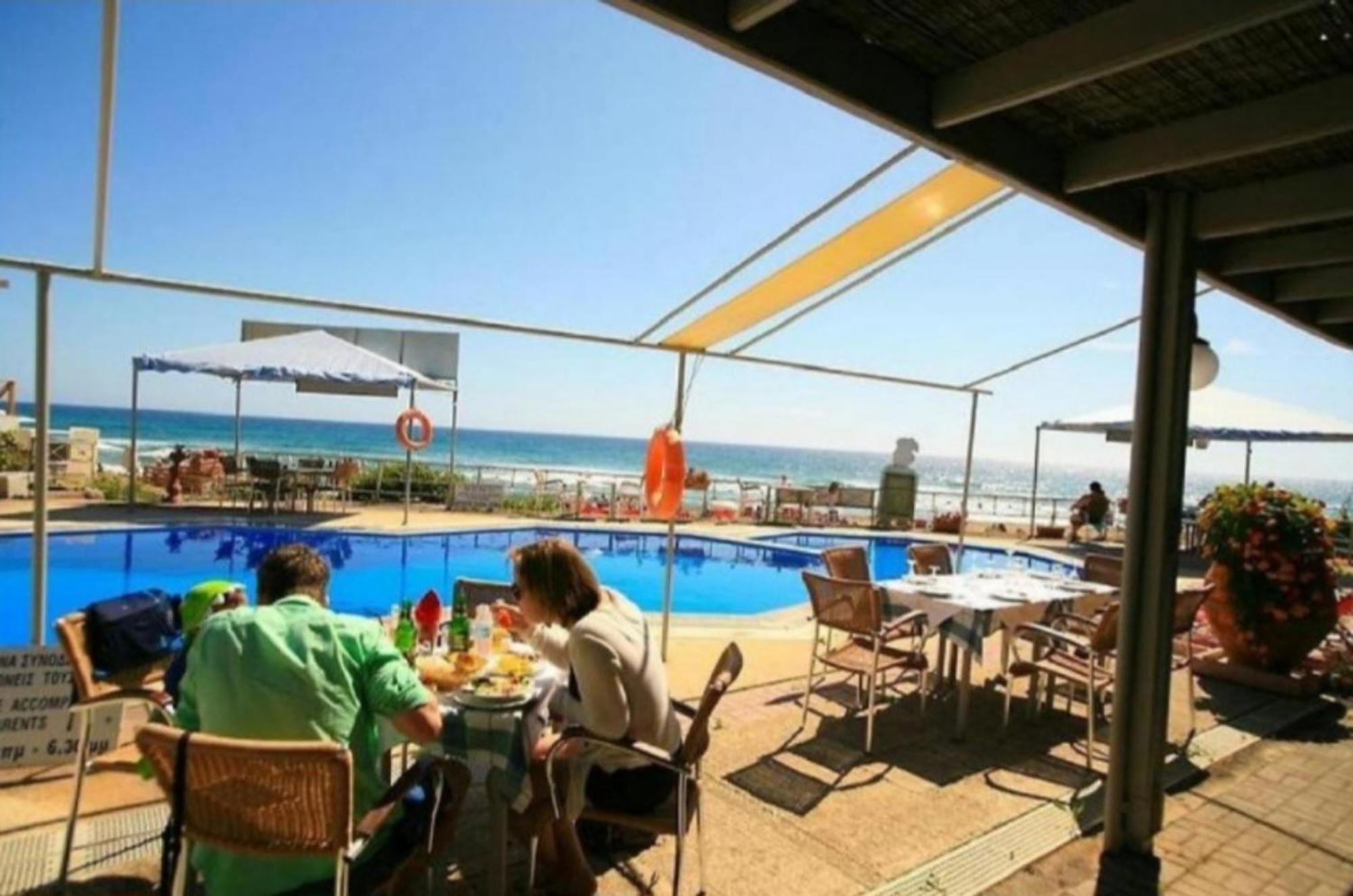 Seablue 137 Corfu Glyfada Lägenhet Exteriör bild