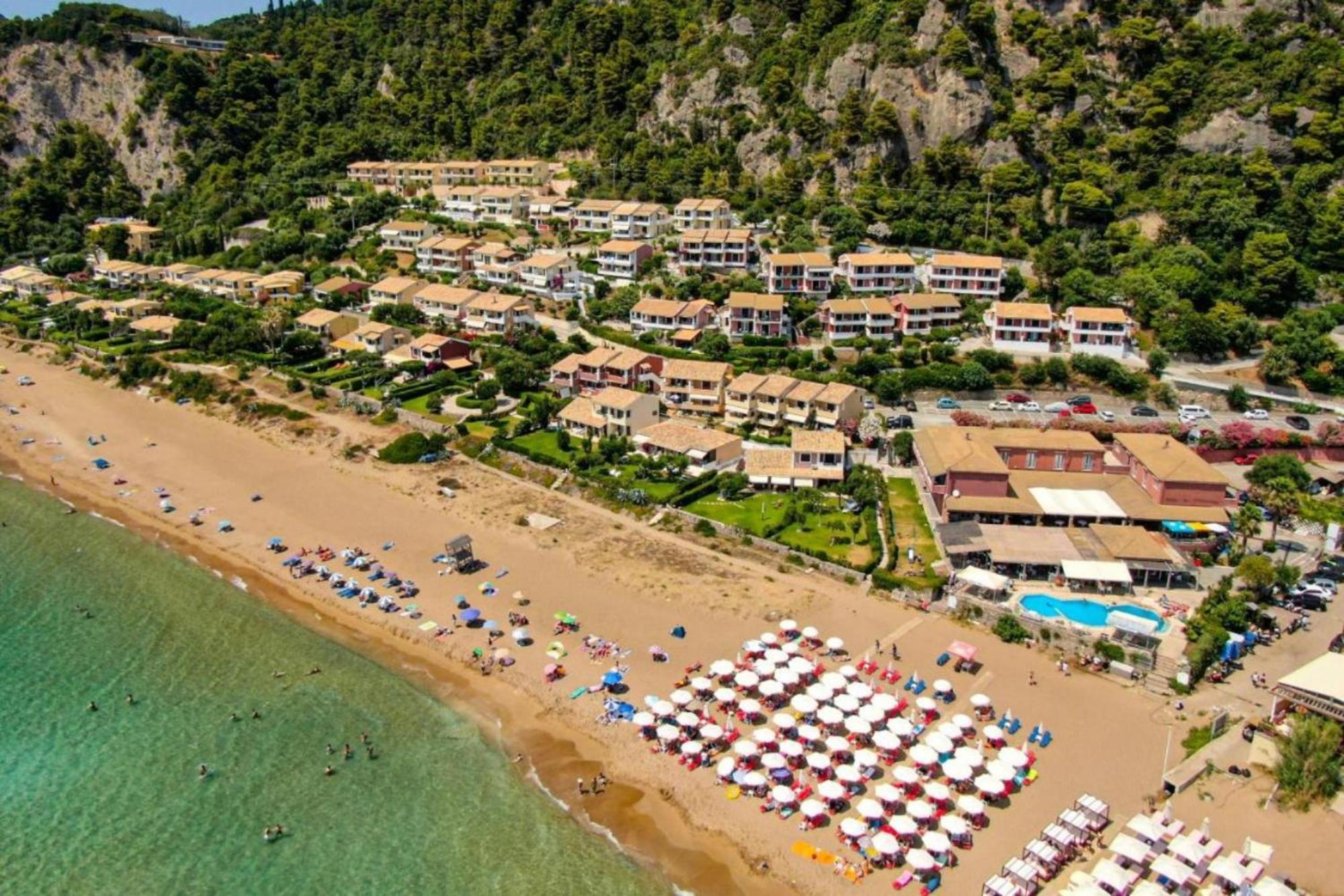 Seablue 137 Corfu Glyfada Lägenhet Exteriör bild
